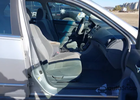 2007 Honda Accord 2.4 Lx from USA, damaged, VIN 1HGCM56467A061707